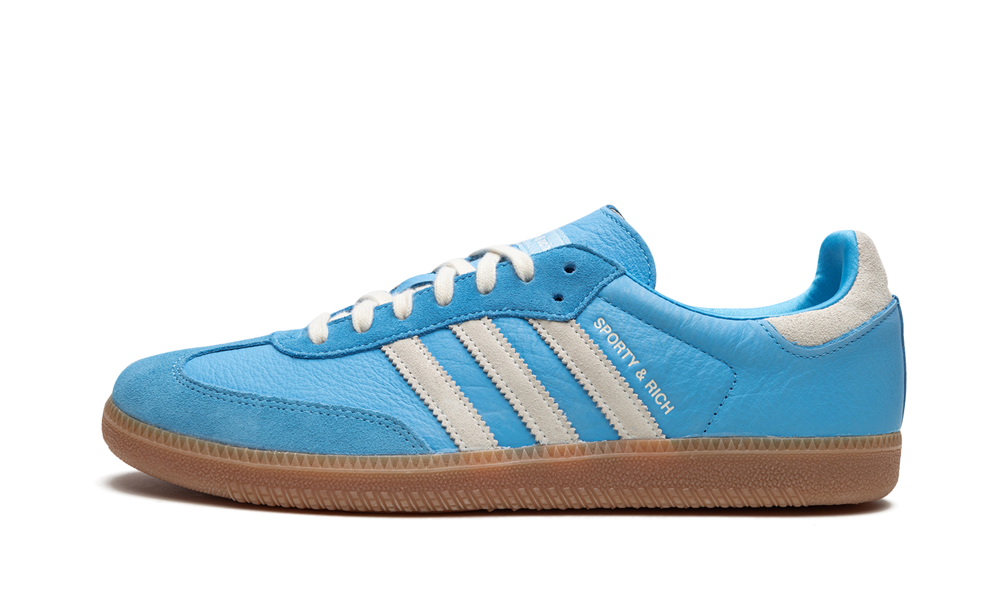 Adidas Samba OG Sporty & Rich Blue Gray 1