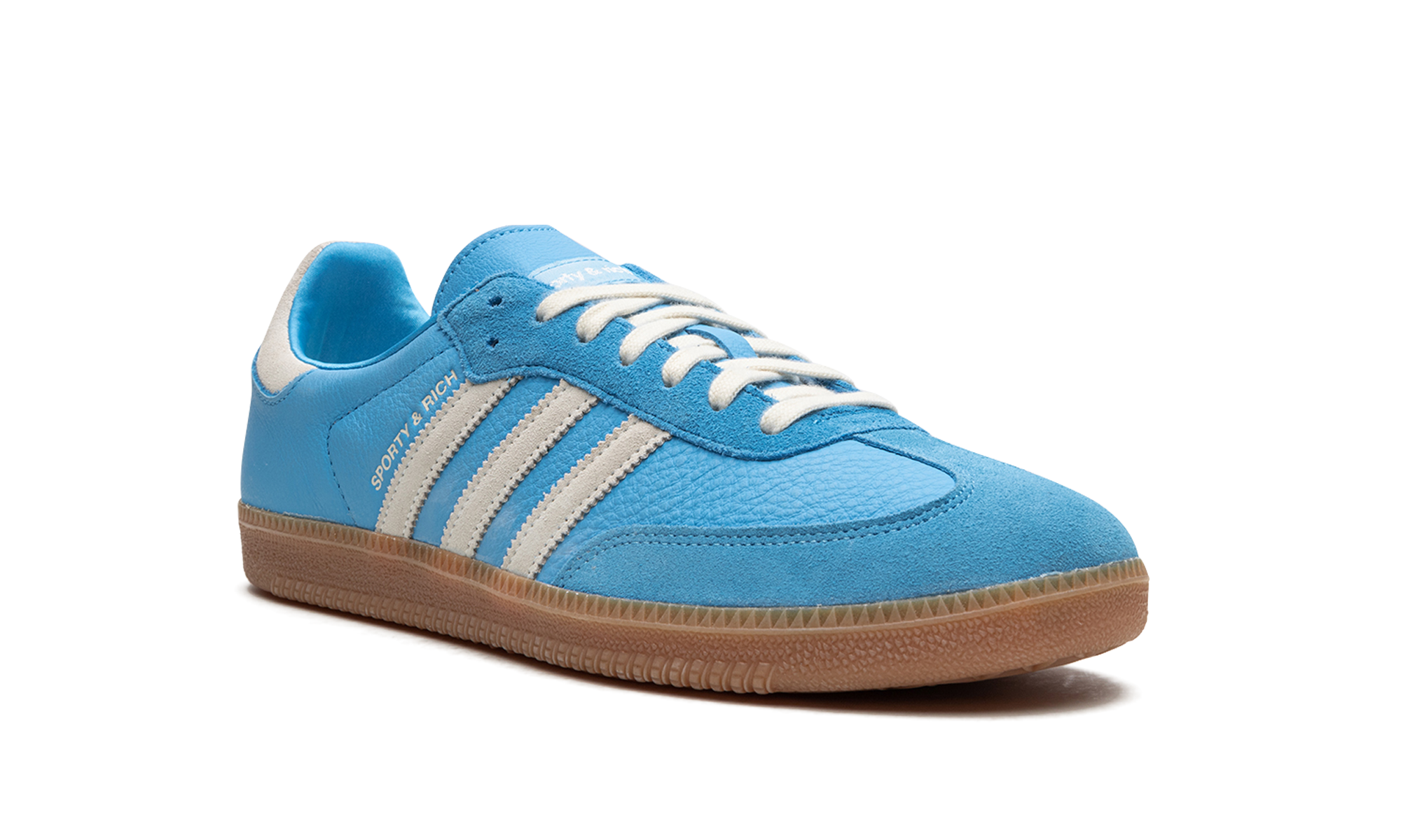 Adidas Samba OG Sporty & Rich Blue Gray 2