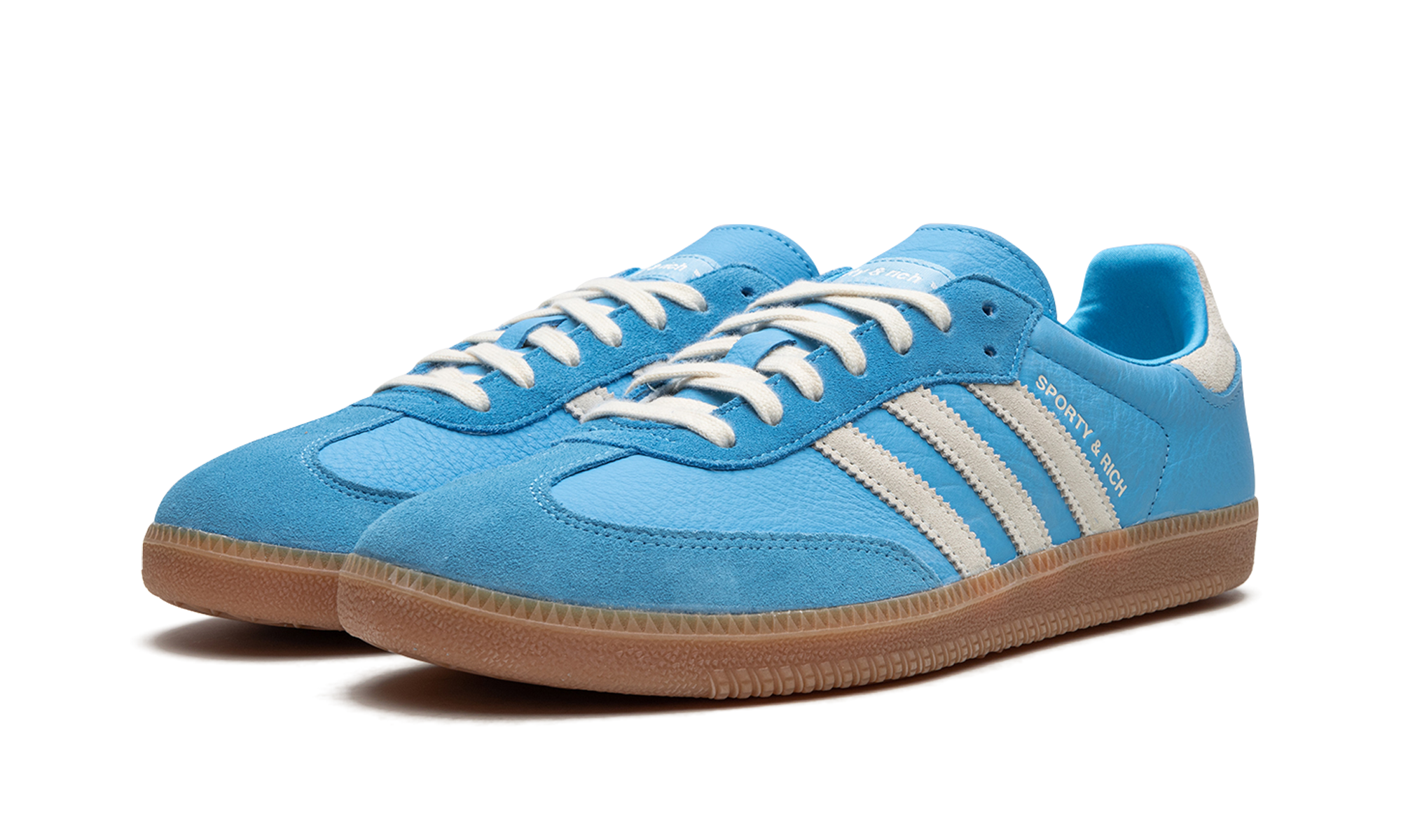 Adidas Samba OG Sporty & Rich Blue Gray 3