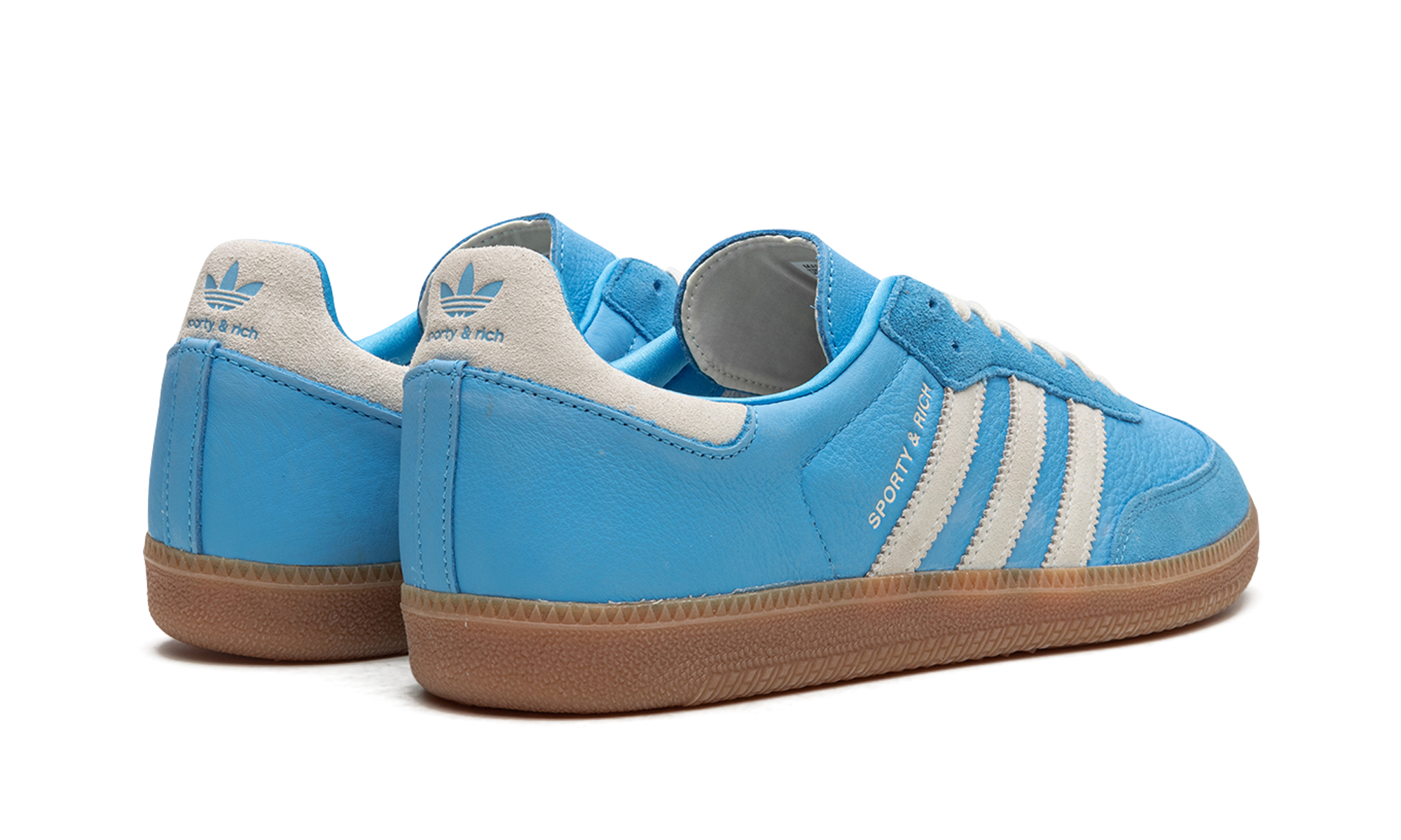 Adidas Samba OG Sporty & Rich Blue Gray 4