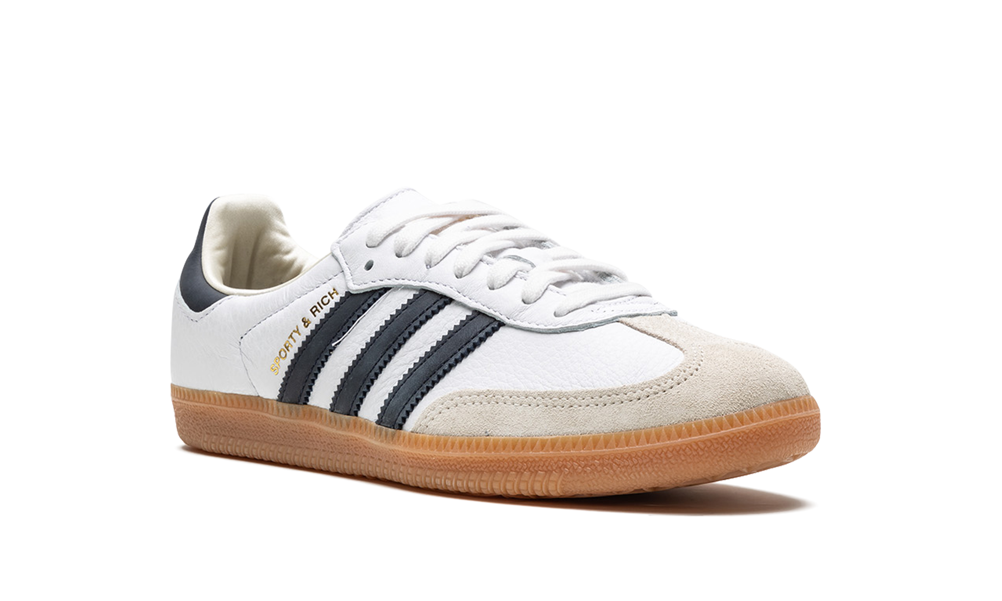 Adidas Samba OG Sporty & Rich White Black 2