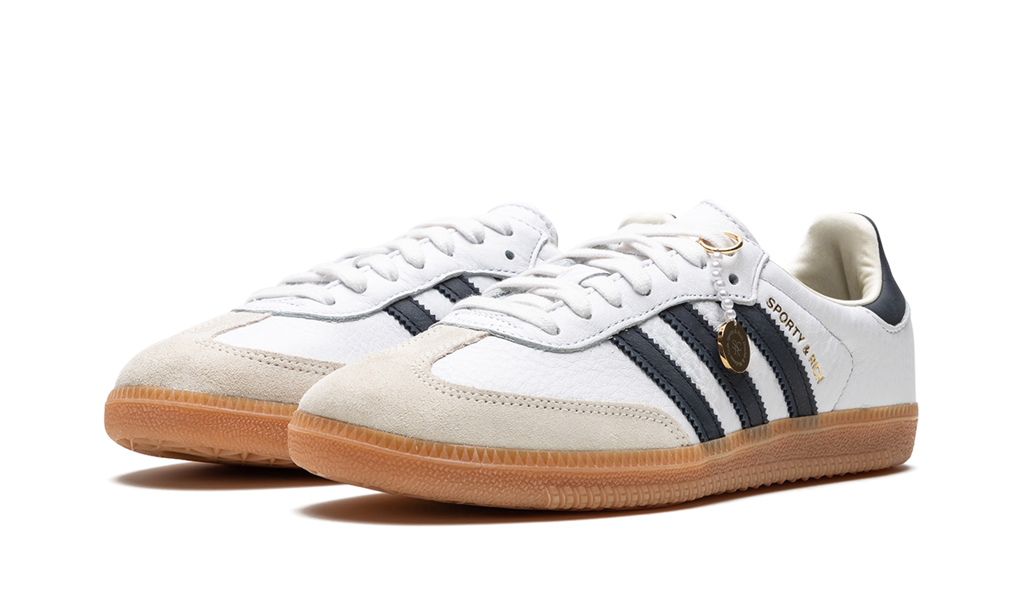 Adidas Samba OG Sporty & Rich White Black 3