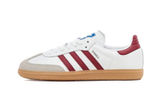 Adidas Samba OG White Burgundy Gum 1