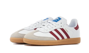Adidas Samba OG White Burgundy Gum 2