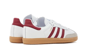 Adidas Samba OG White Burgundy Gum 3