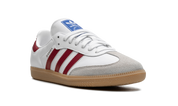 Adidas Samba OG White Burgundy Gum 6