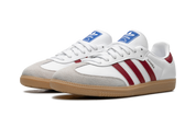 Adidas Samba OG White Burgundy Gum 7