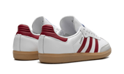 Adidas Samba OG White Burgundy Gum 8