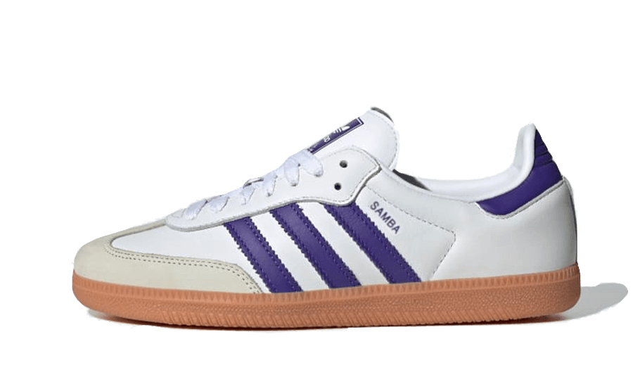 Adidas Samba OG White Energy Ink Gum 1