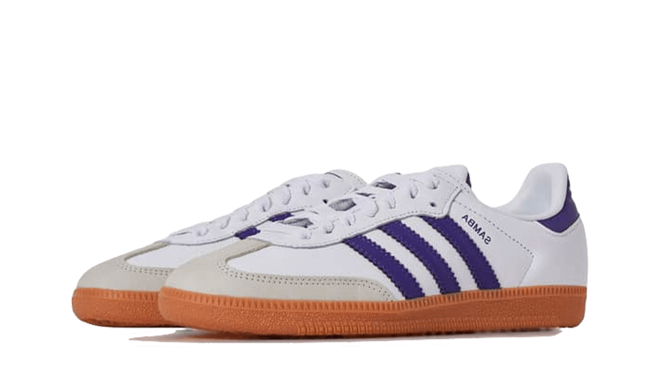 Adidas Samba OG White Energy Ink Gum 2