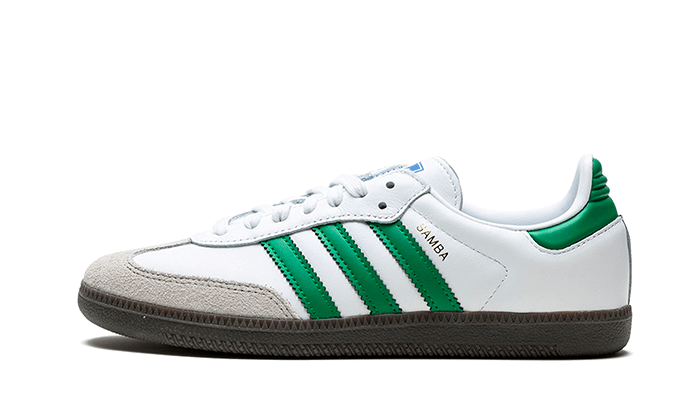 Adidas Samba OG White Green 1
