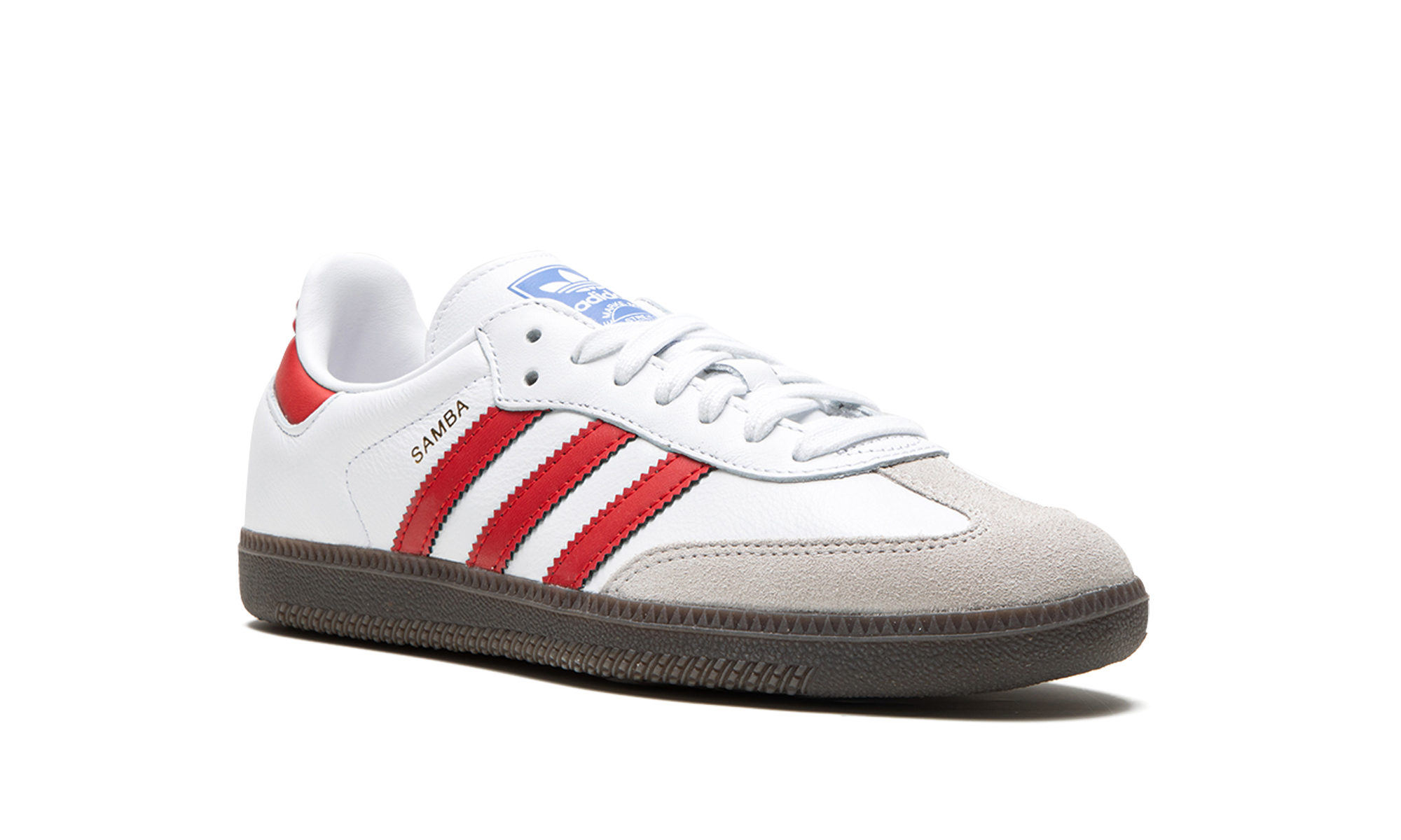 Adidas Samba OG White Red 6