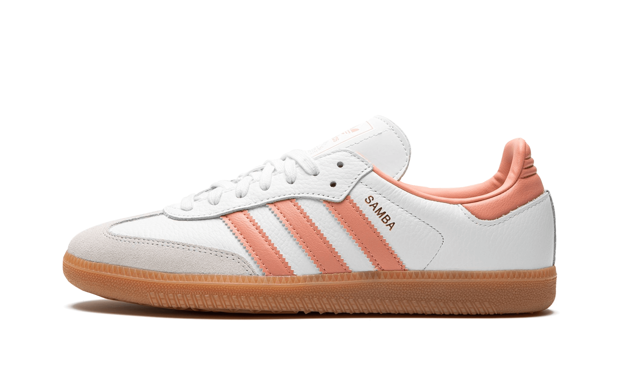 Adidas Samba OG White Wonder Clay Gum 1
