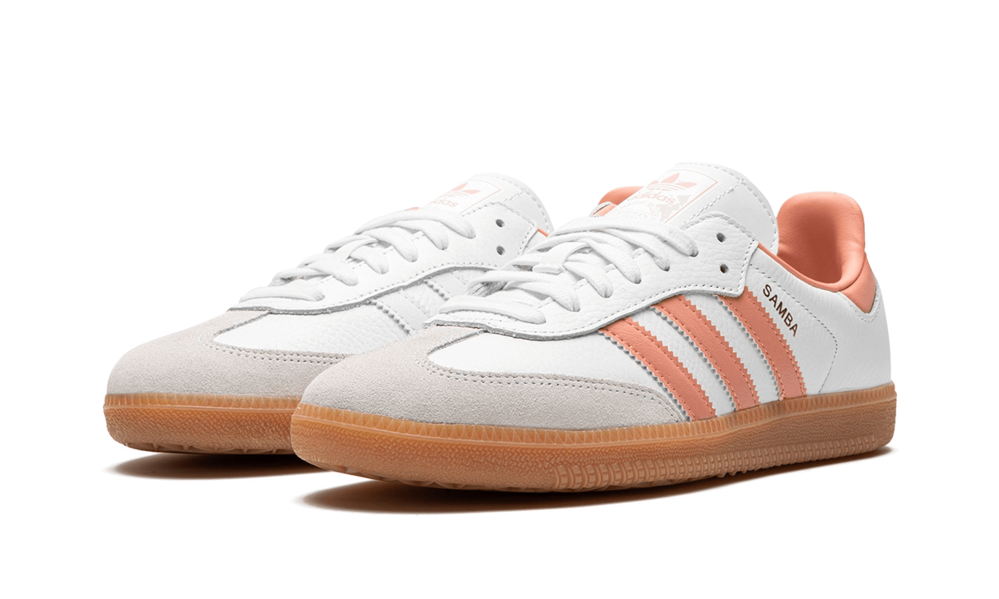 Adidas Samba OG White Wonder Clay Gum 2