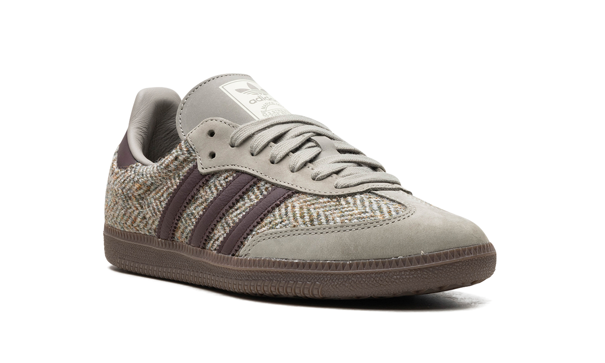 Adidas Samba OG Wonder Beige Tweed 2