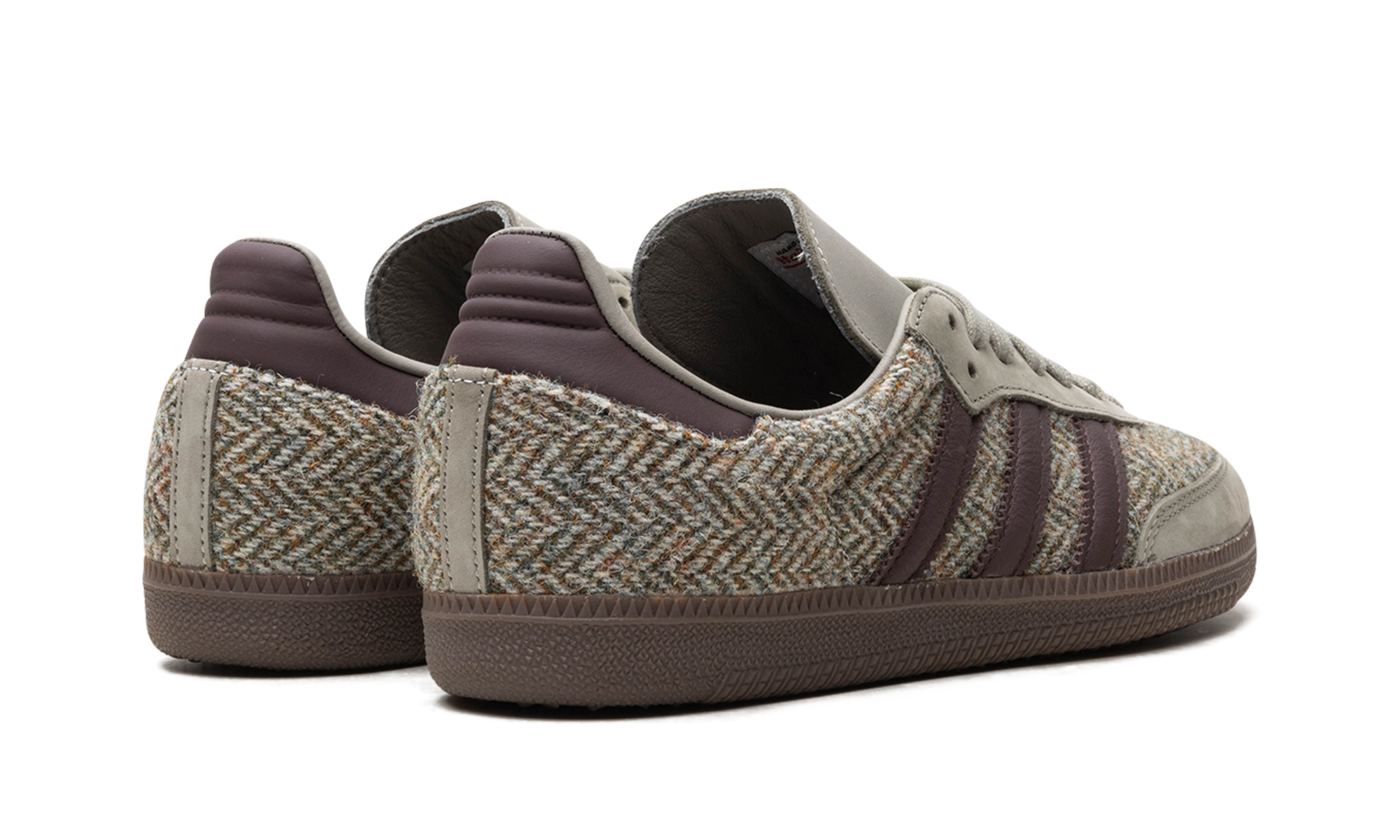 Adidas Samba OG Wonder Beige Tweed 4
