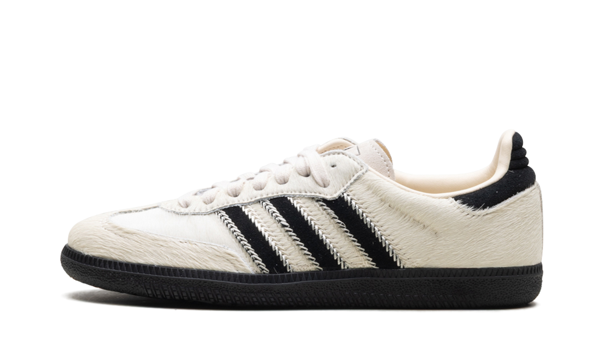 Adidas Samba OG Wonder White Black Pony (W) 1