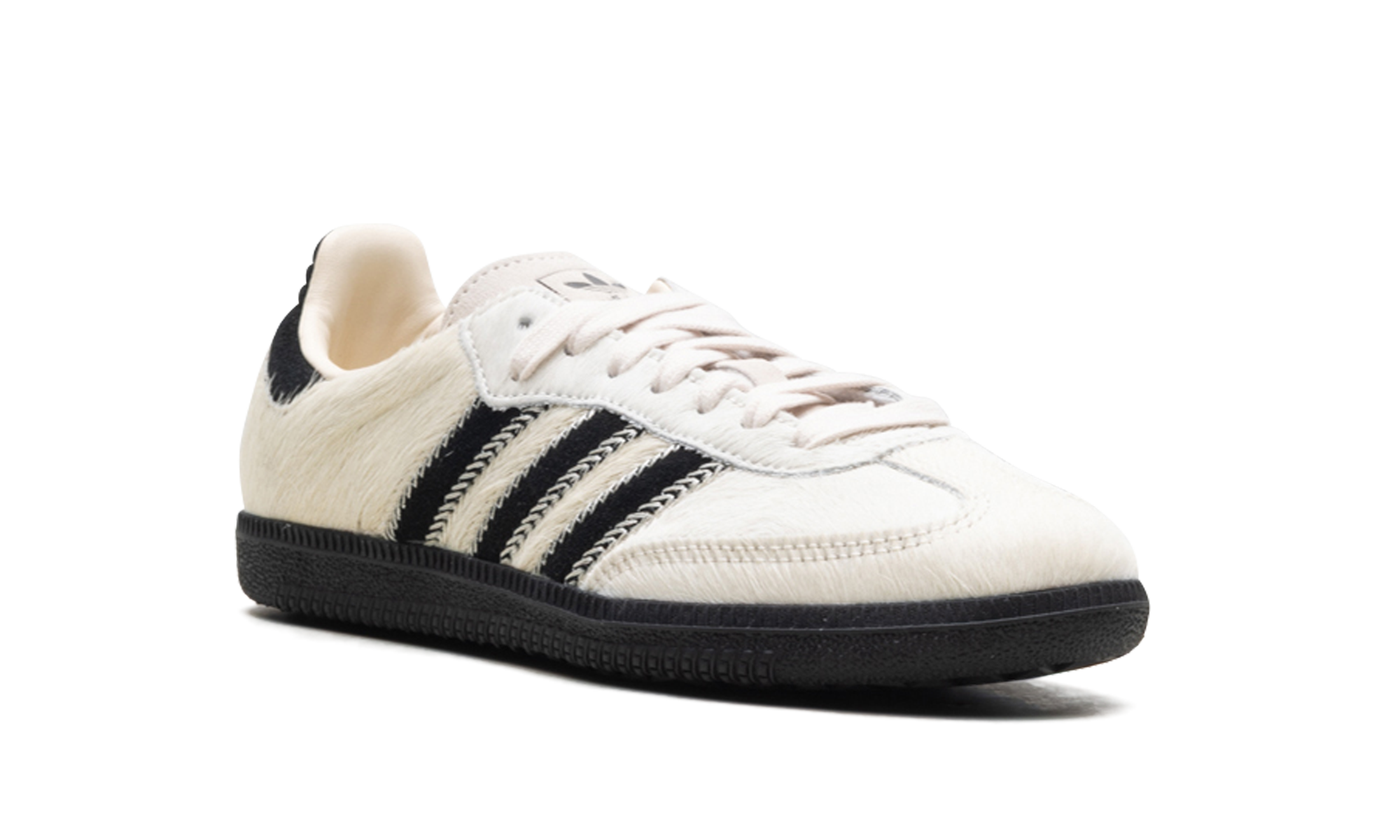 Adidas Samba OG Wonder White Black Pony (W) 2
