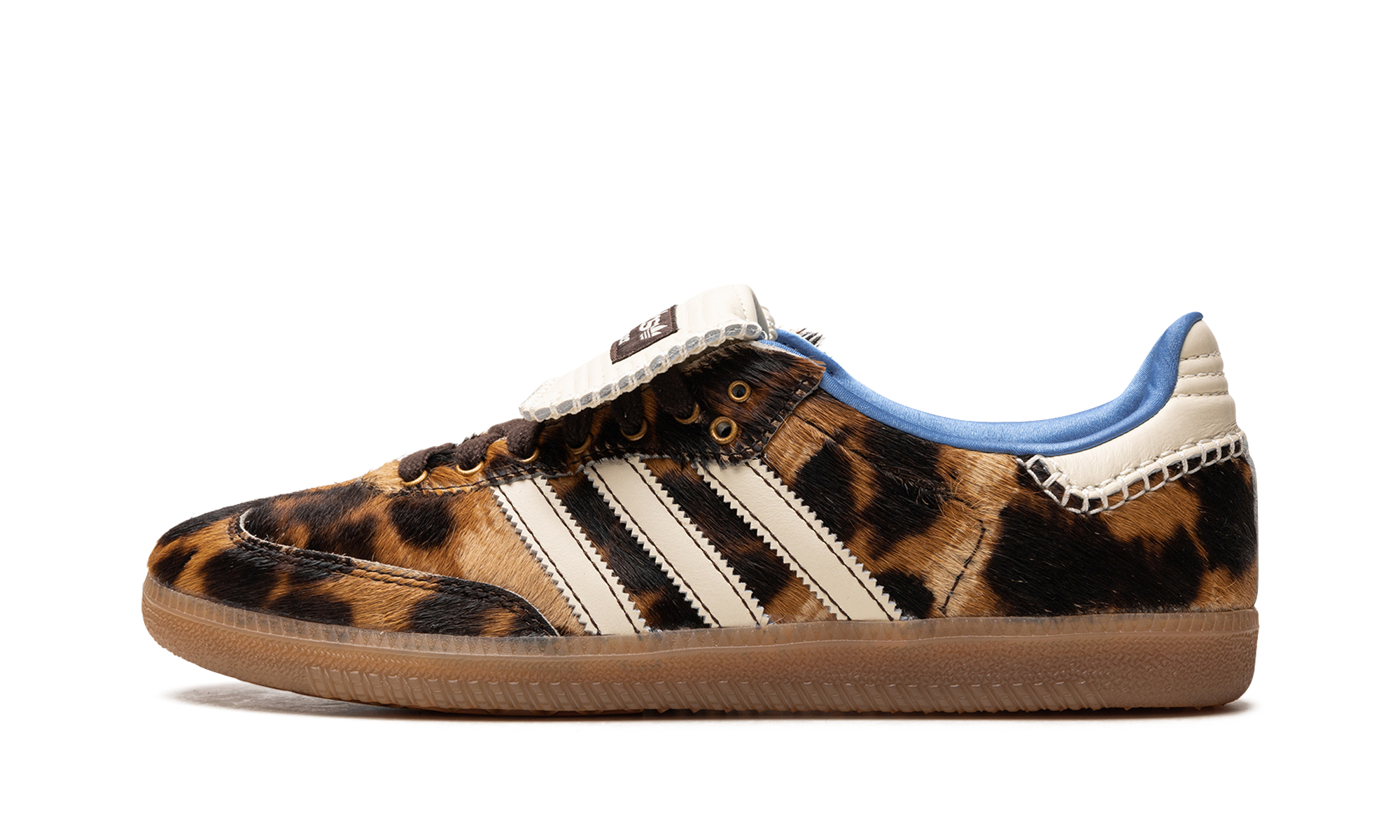 Adidas Samba Pony Leo x Wales Bonner Dark Brown 1