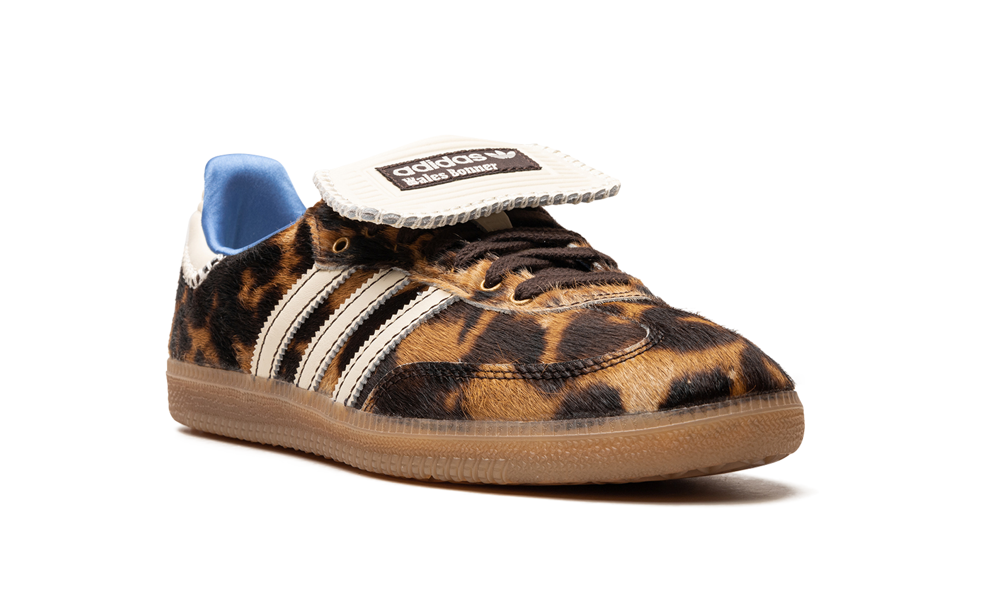 Adidas Samba Pony Leo x Wales Bonner Dark Brown 2