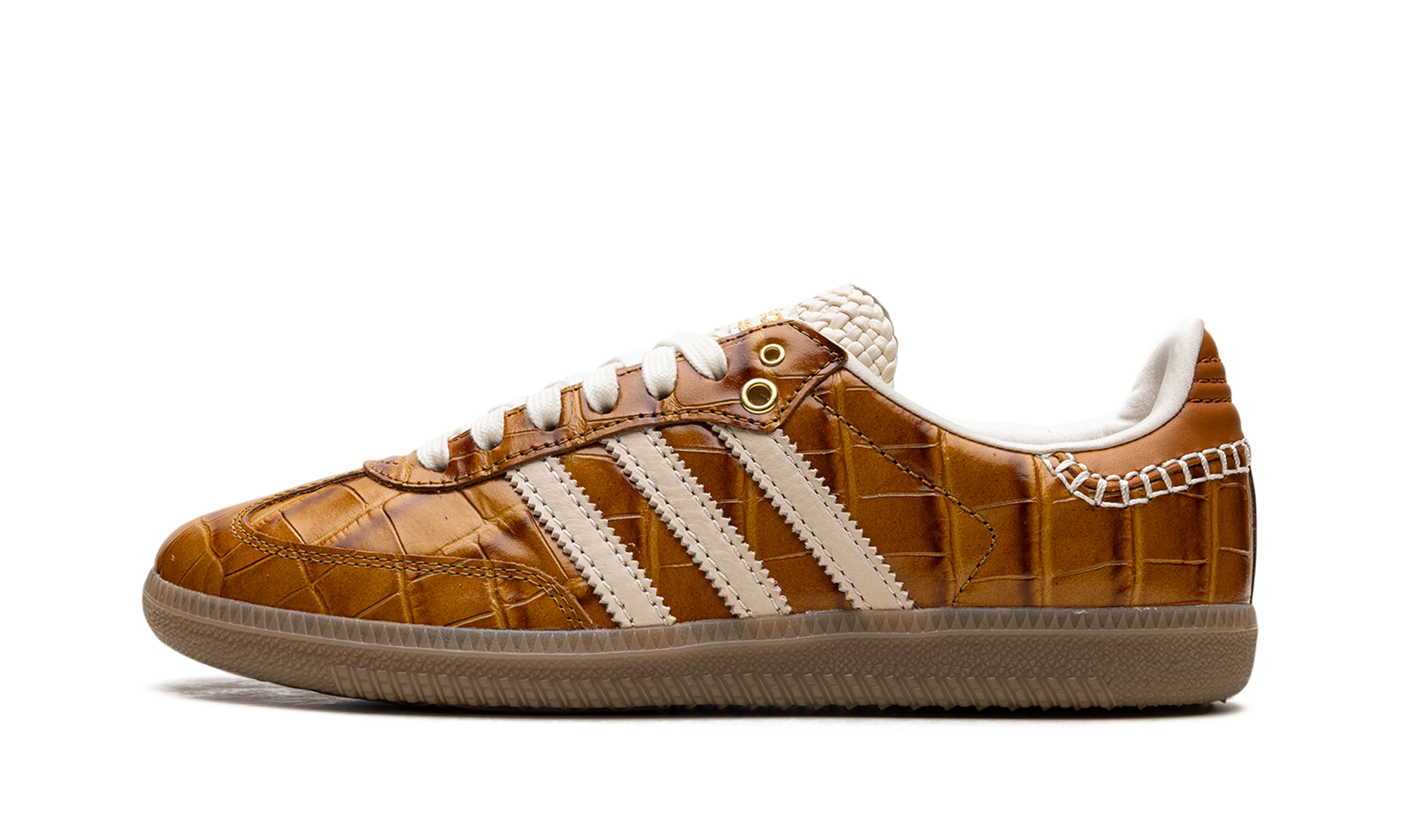 Adidas Samba Wales Bonner Brown Croc 1