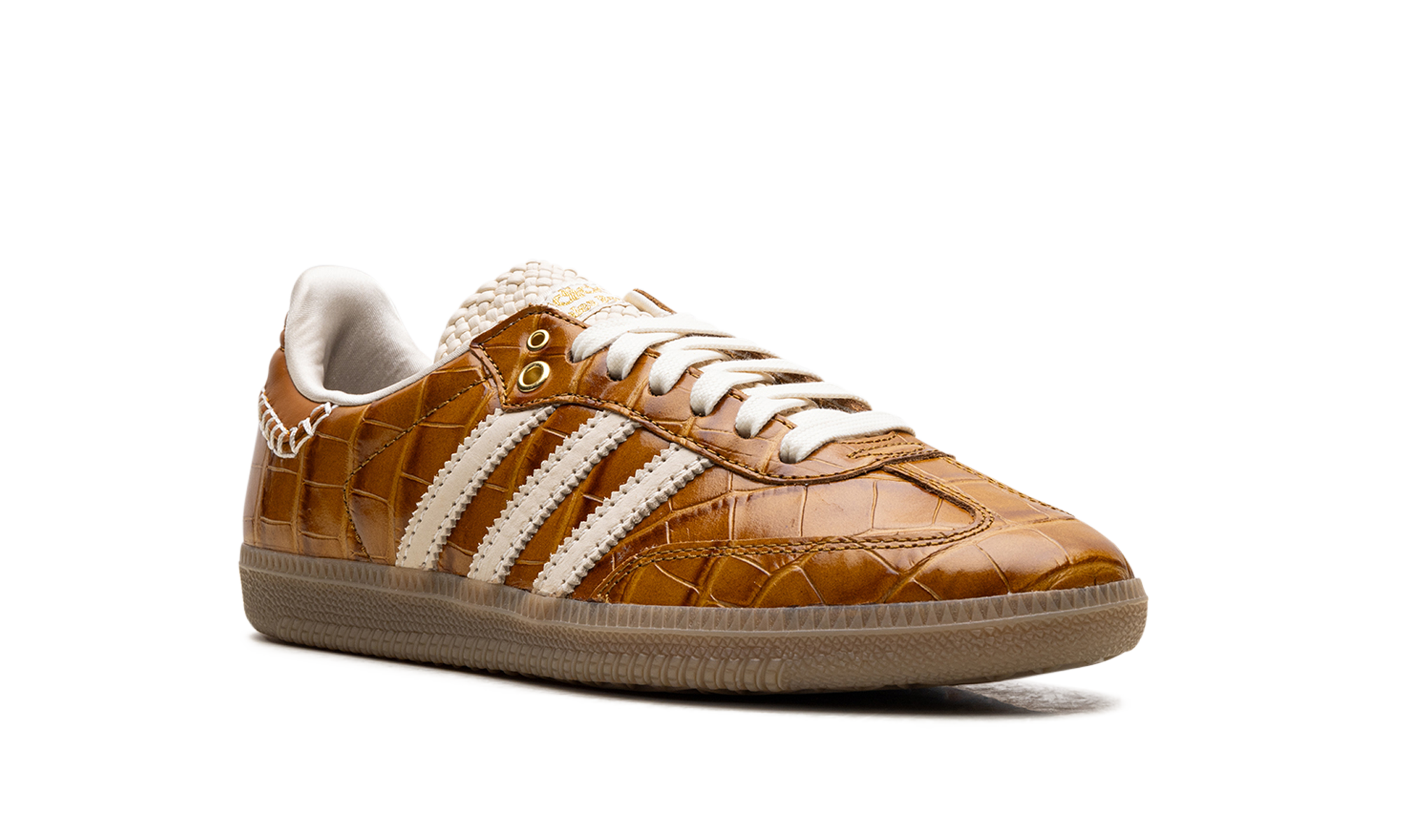 Adidas Samba Wales Bonner Brown Croc 2