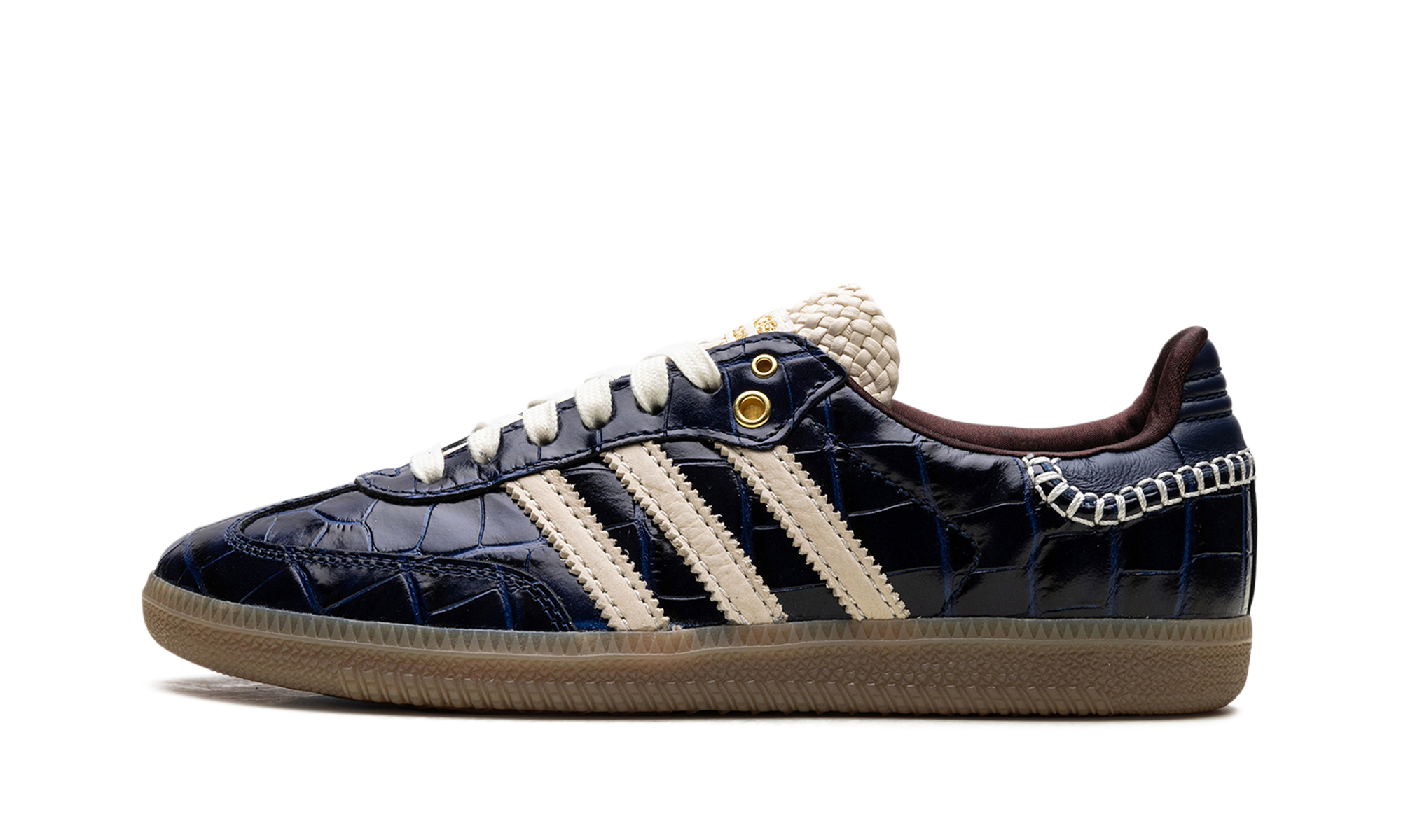 Adidas Samba Wales Bonner Navy Croc 1