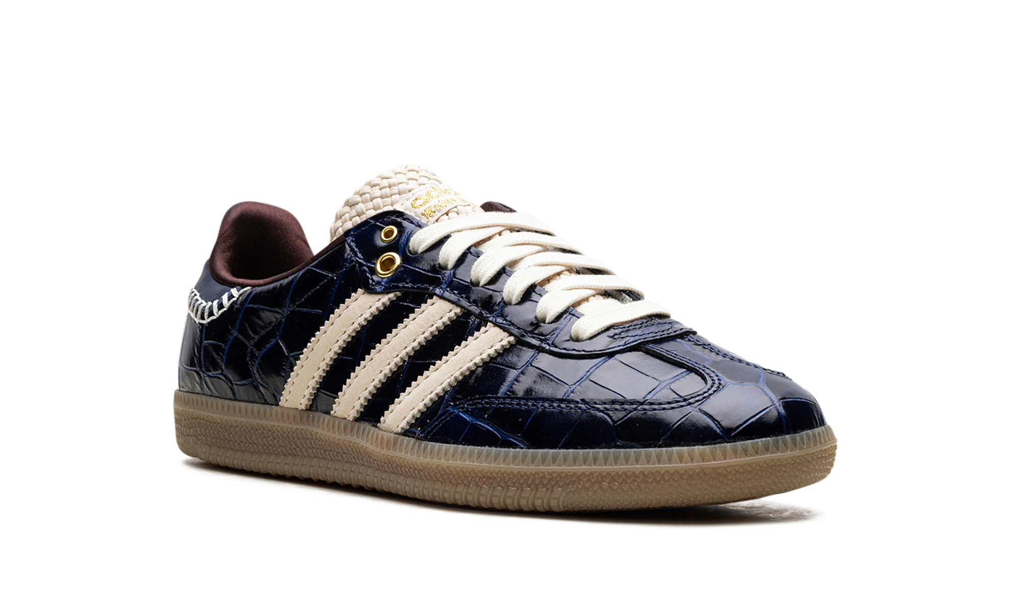 Adidas Samba Wales Bonner Navy Croc 2