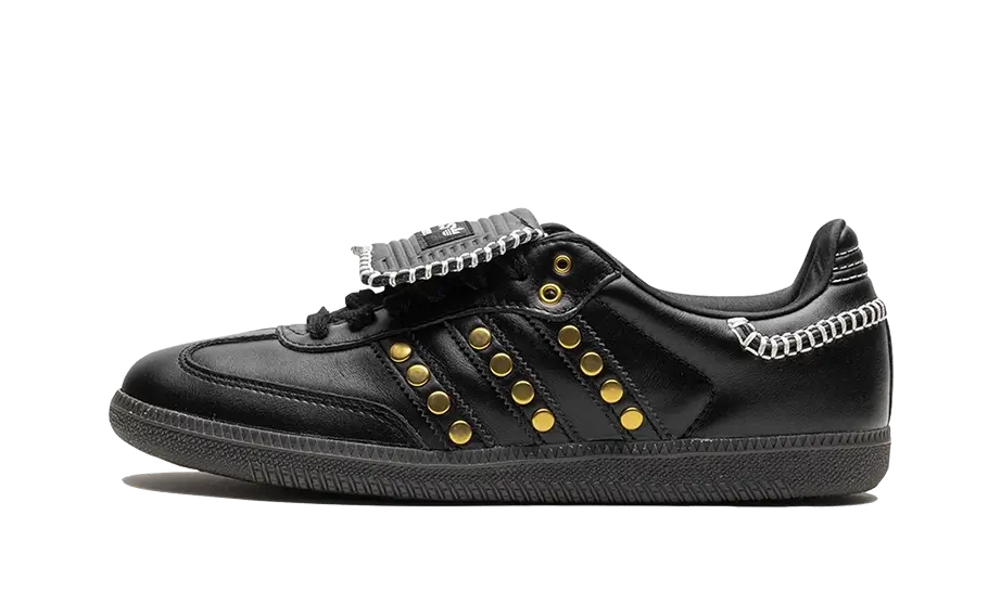 Adidas Samba Wales Bonner Studded Pack Black 1