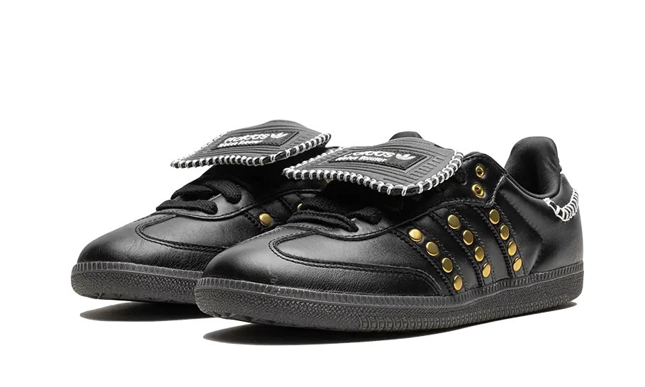 Adidas Samba Wales Bonner Studded Pack Black 2