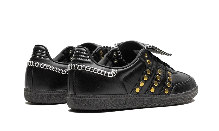 Adidas Samba Wales Bonner Studded Pack Black 3