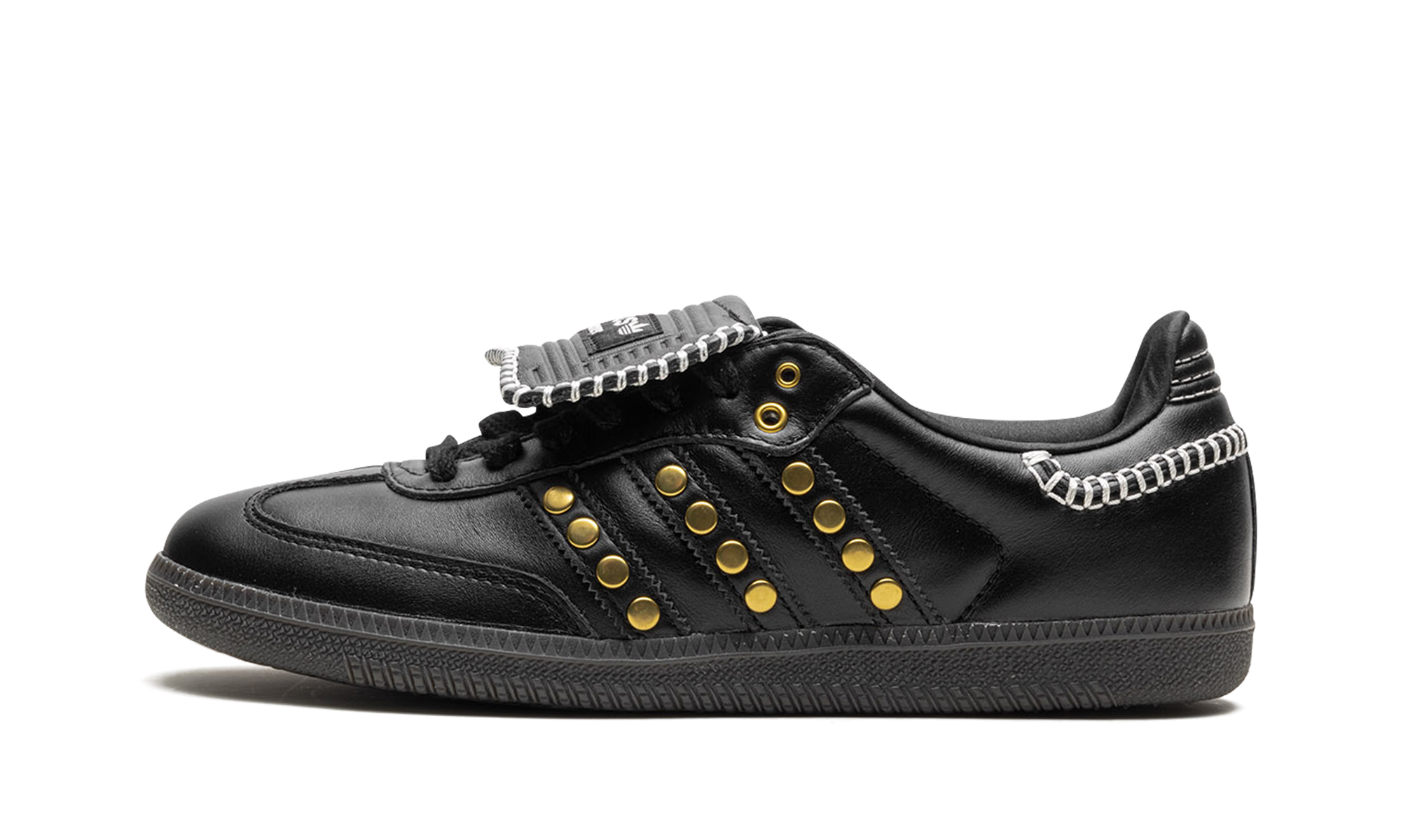 Adidas Samba Wales Bonner Studded Pack Black 5
