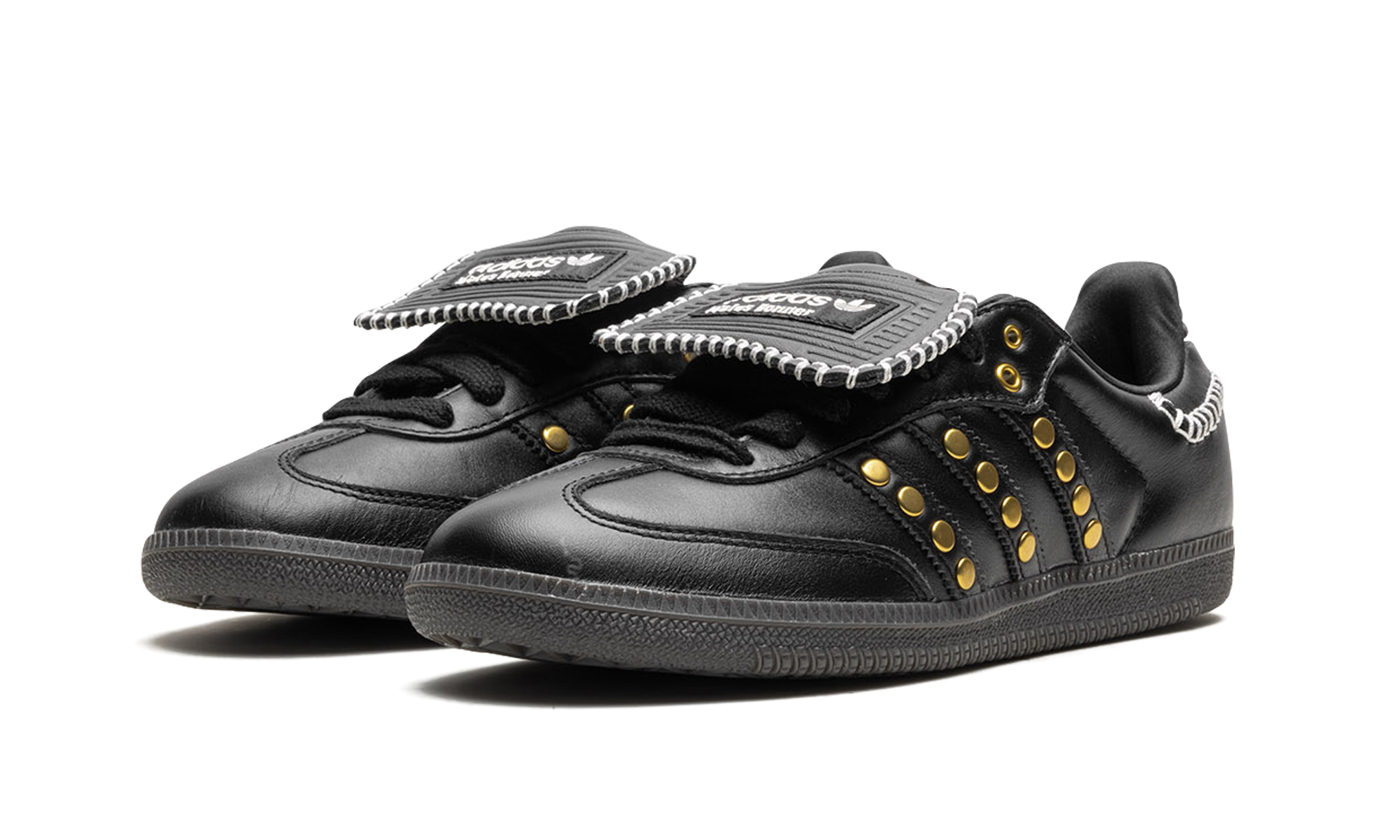 Adidas Samba Wales Bonner Studded Pack Black 7