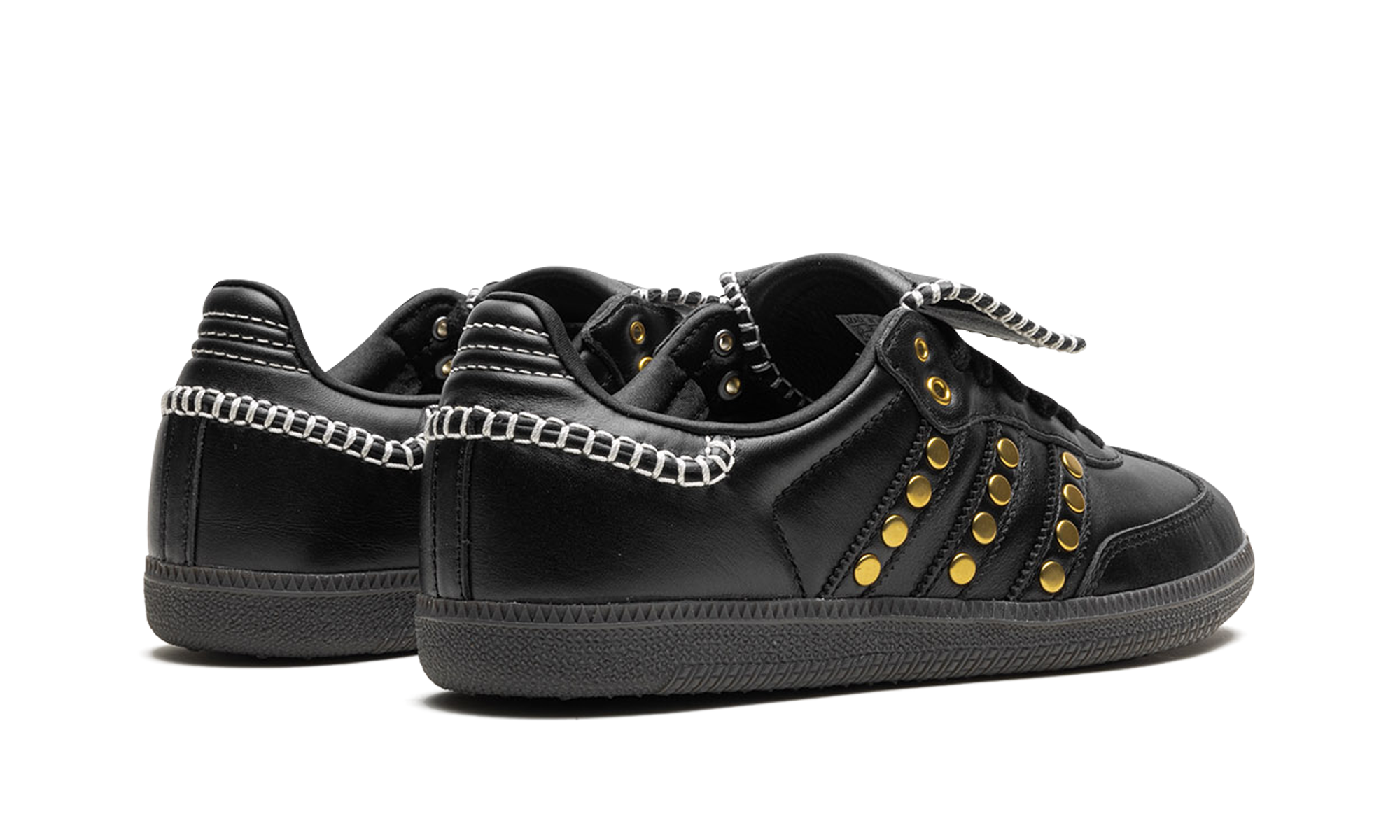 Adidas Samba Wales Bonner Studded Pack Black 8