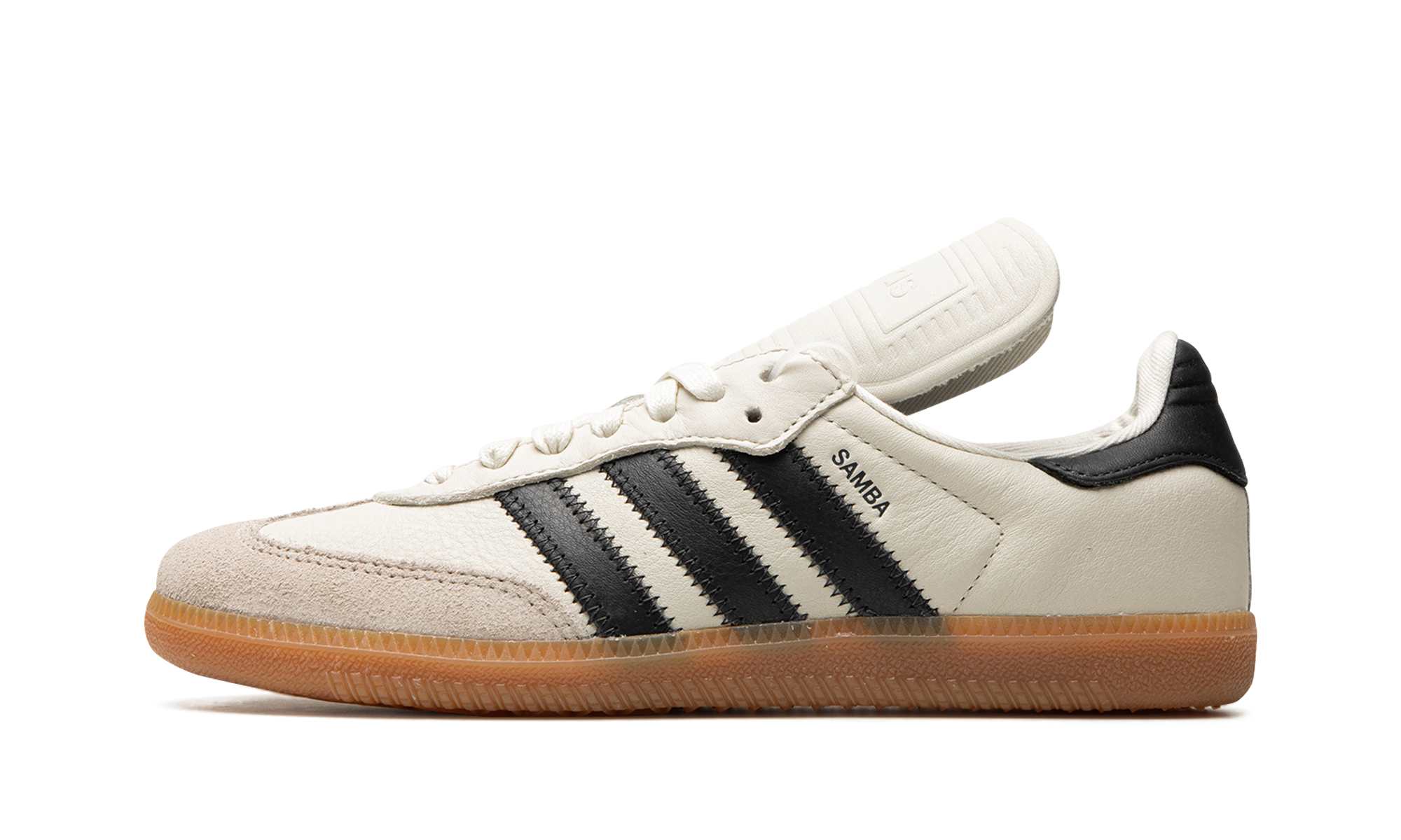Adidas Samba x Humanrace Cloud White 1