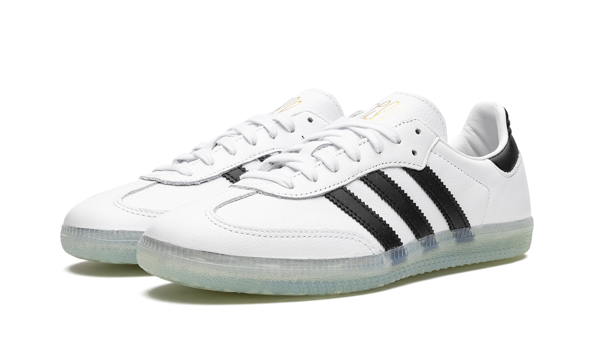 Adidas Samba x Jason Dill Cloud White 3