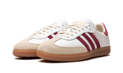 Adidas Samba x Sporty & Rich White Burgundy 3