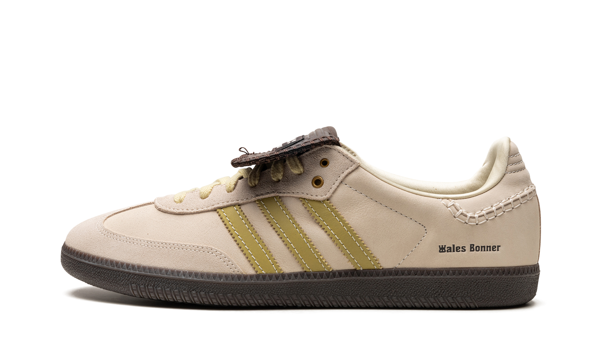 Adidas Samba x Wales Bonner Ecrtin Brown 1