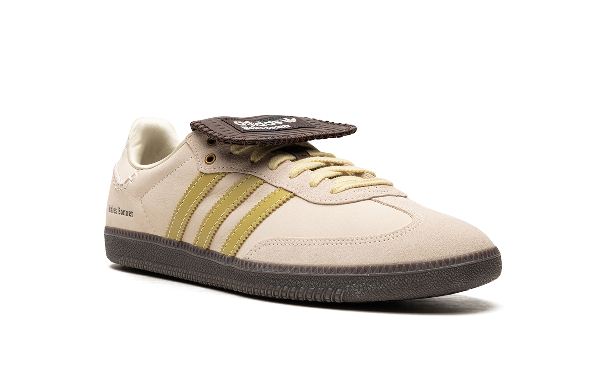 Adidas Samba x Wales Bonner Ecrtin Brown 2