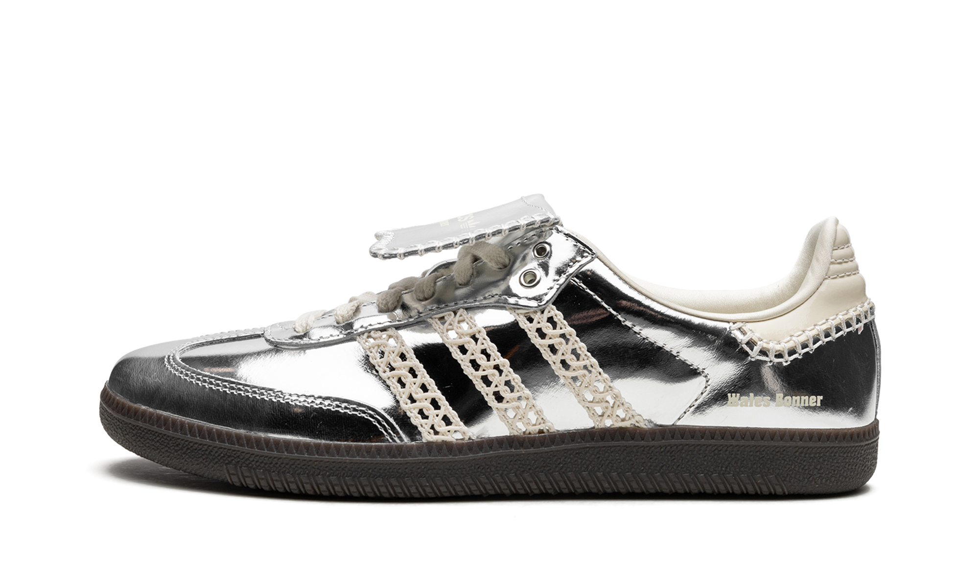 Adidas Samba x Wales Bonner Metallic Silver 1
