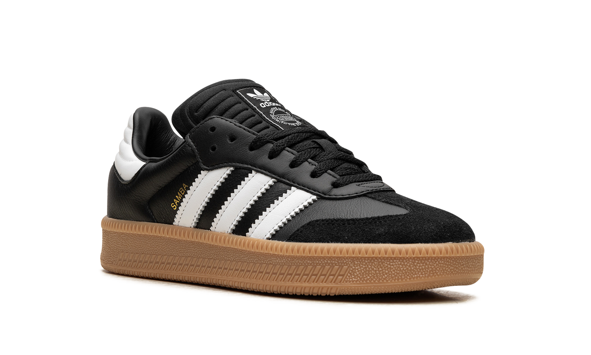 Adidas Samba XLG Black Gum 2