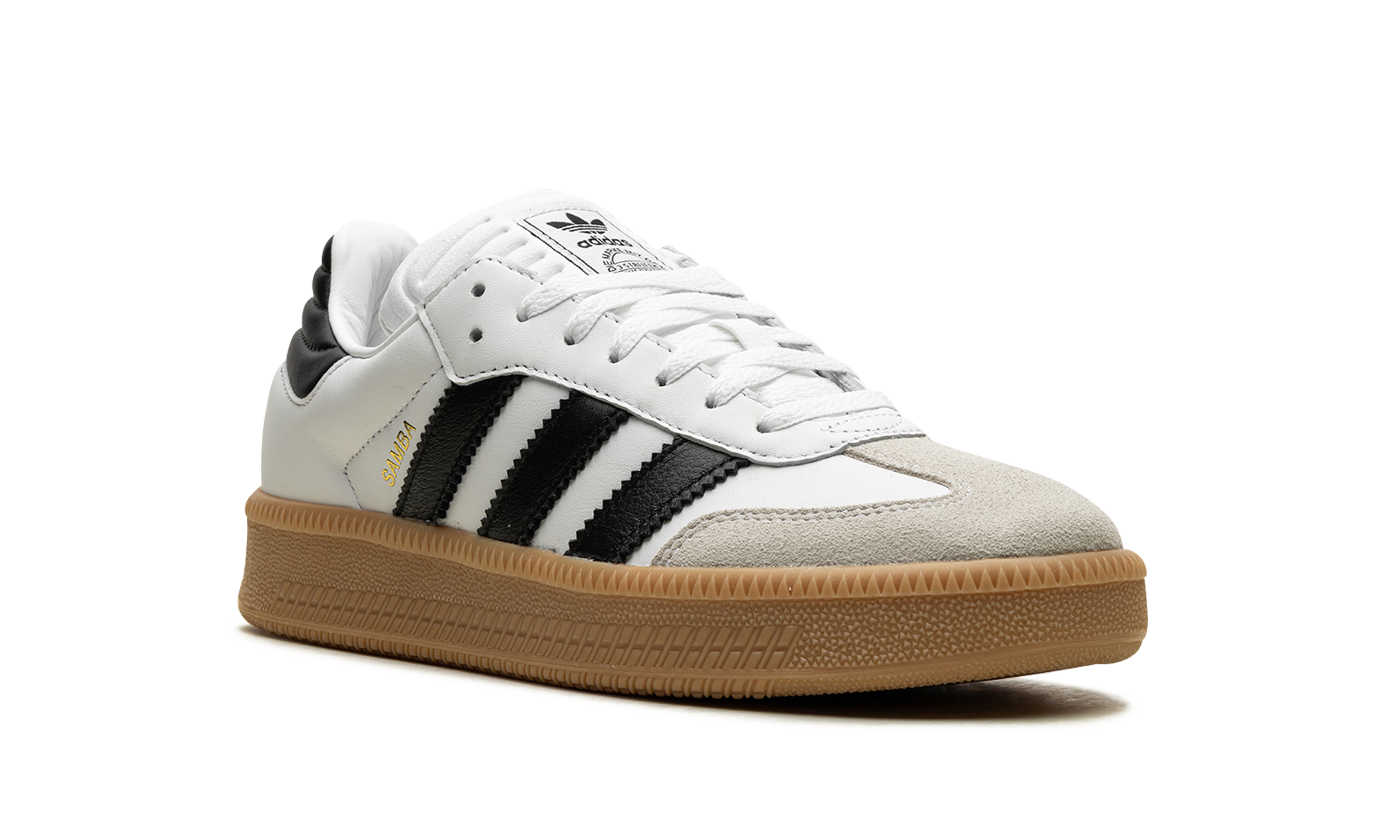 Adidas Samba XLG White Black Gum 2