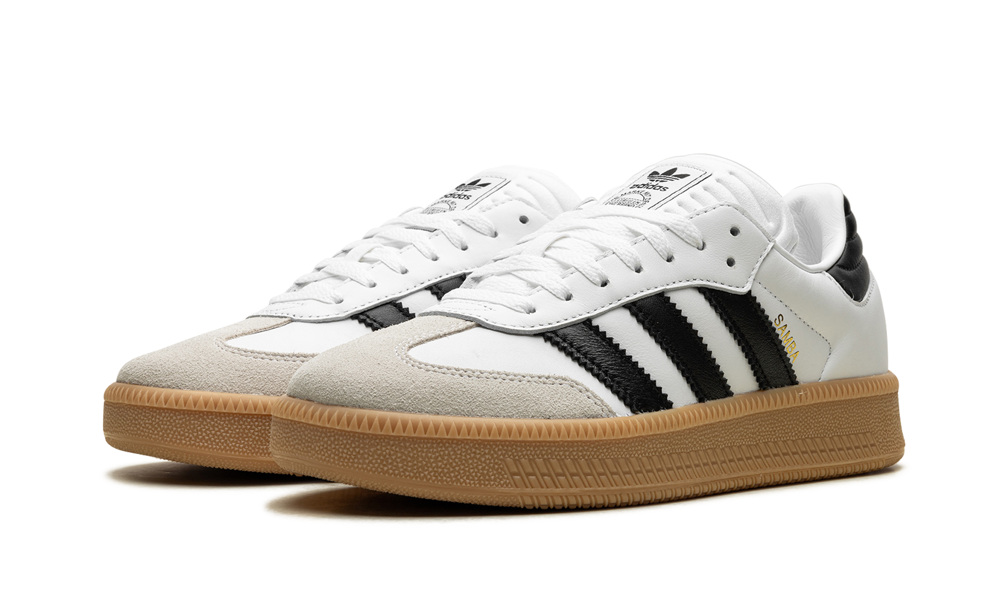 Adidas Samba XLG White Black Gum 7