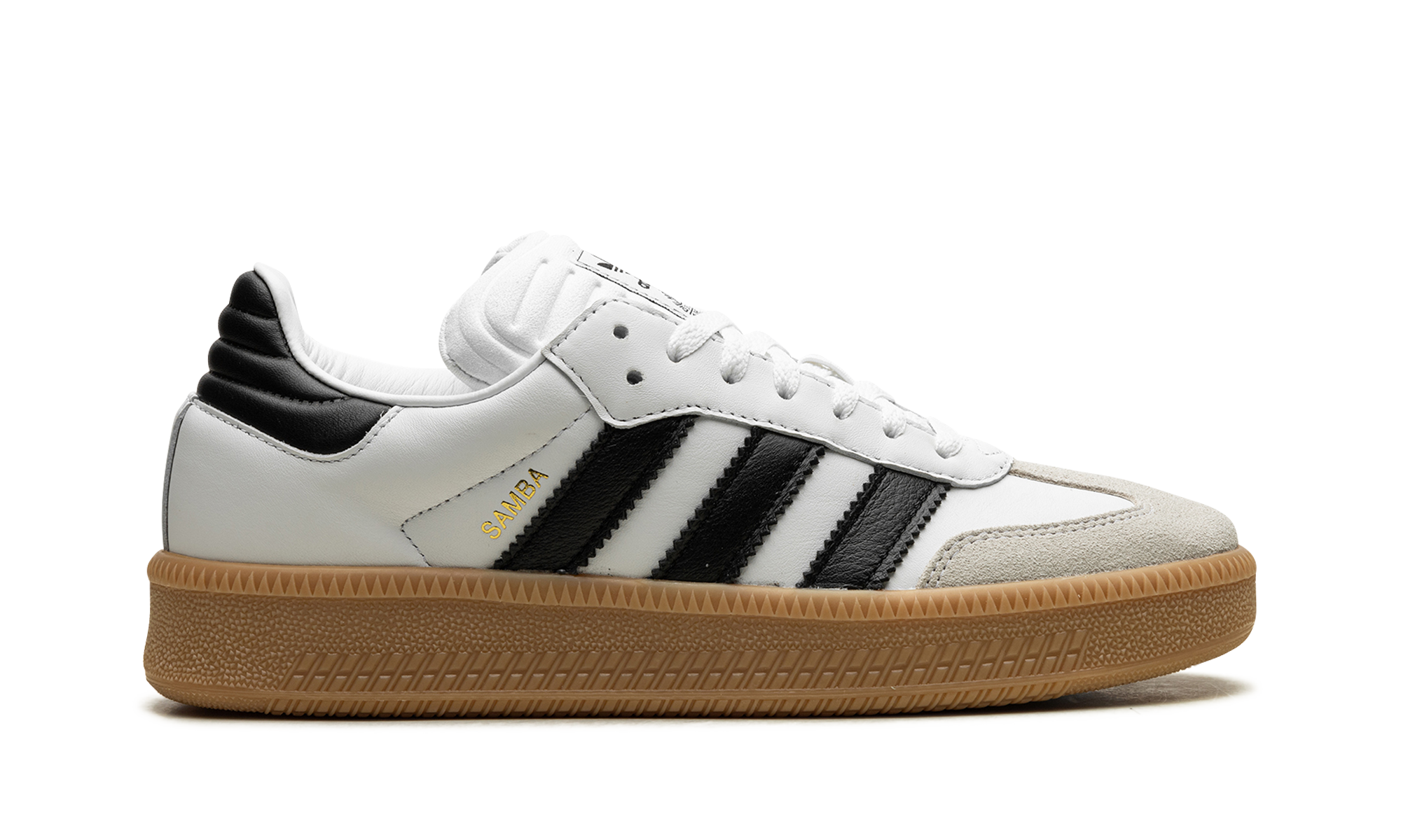 Adidas Samba Xlg White Black Gum 7