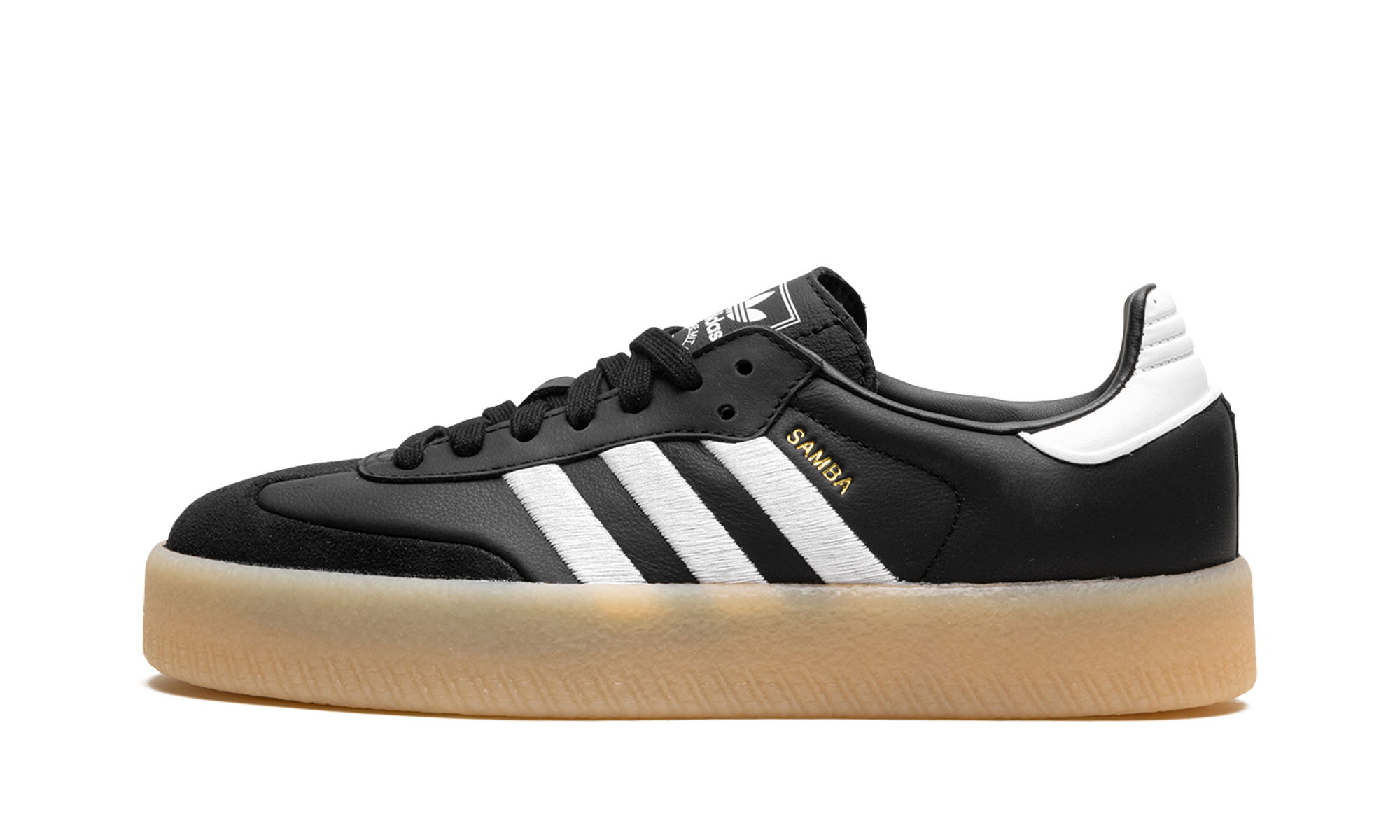 Adidas Sambae Black White Gum 1