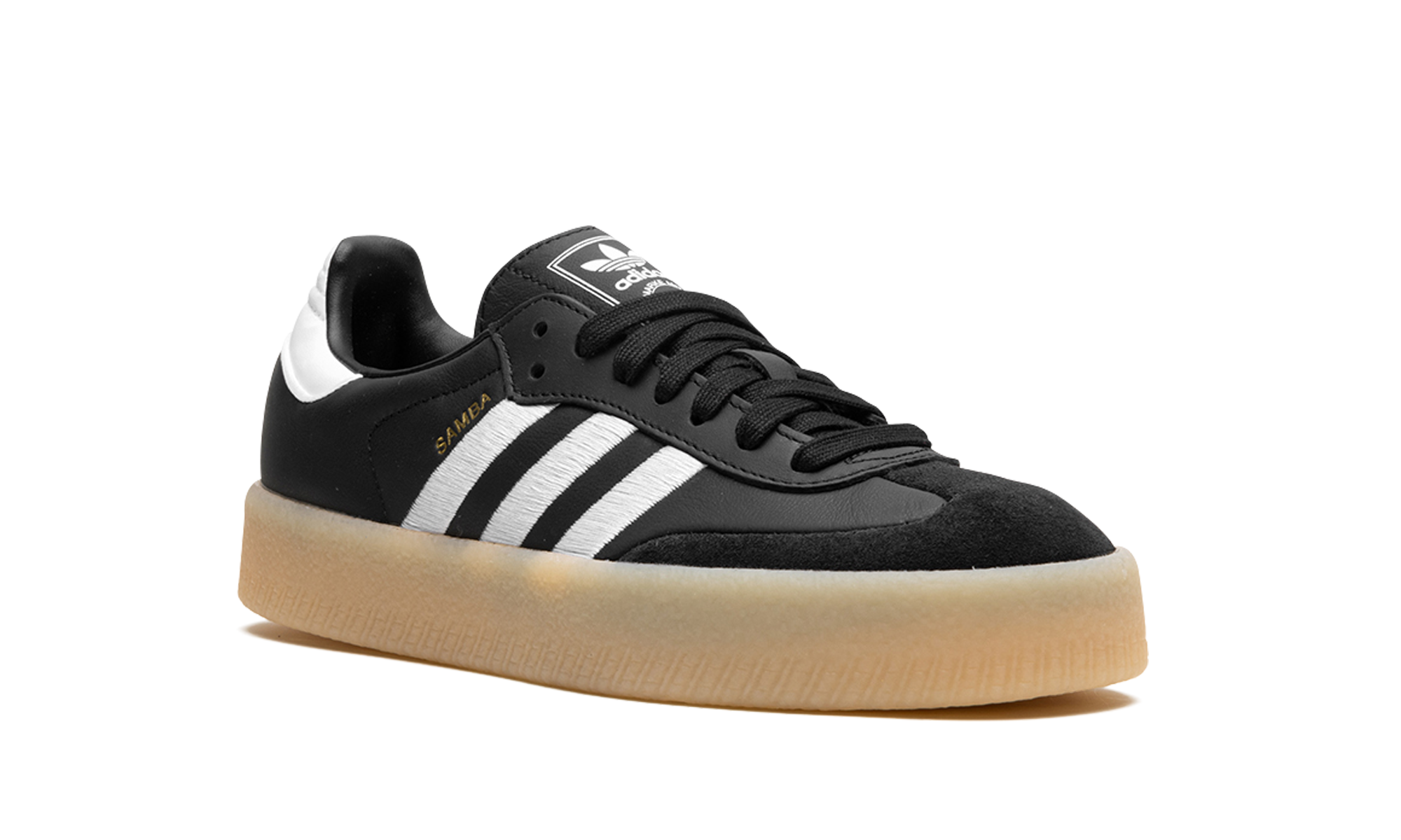 Adidas Sambae Black White Gum 6