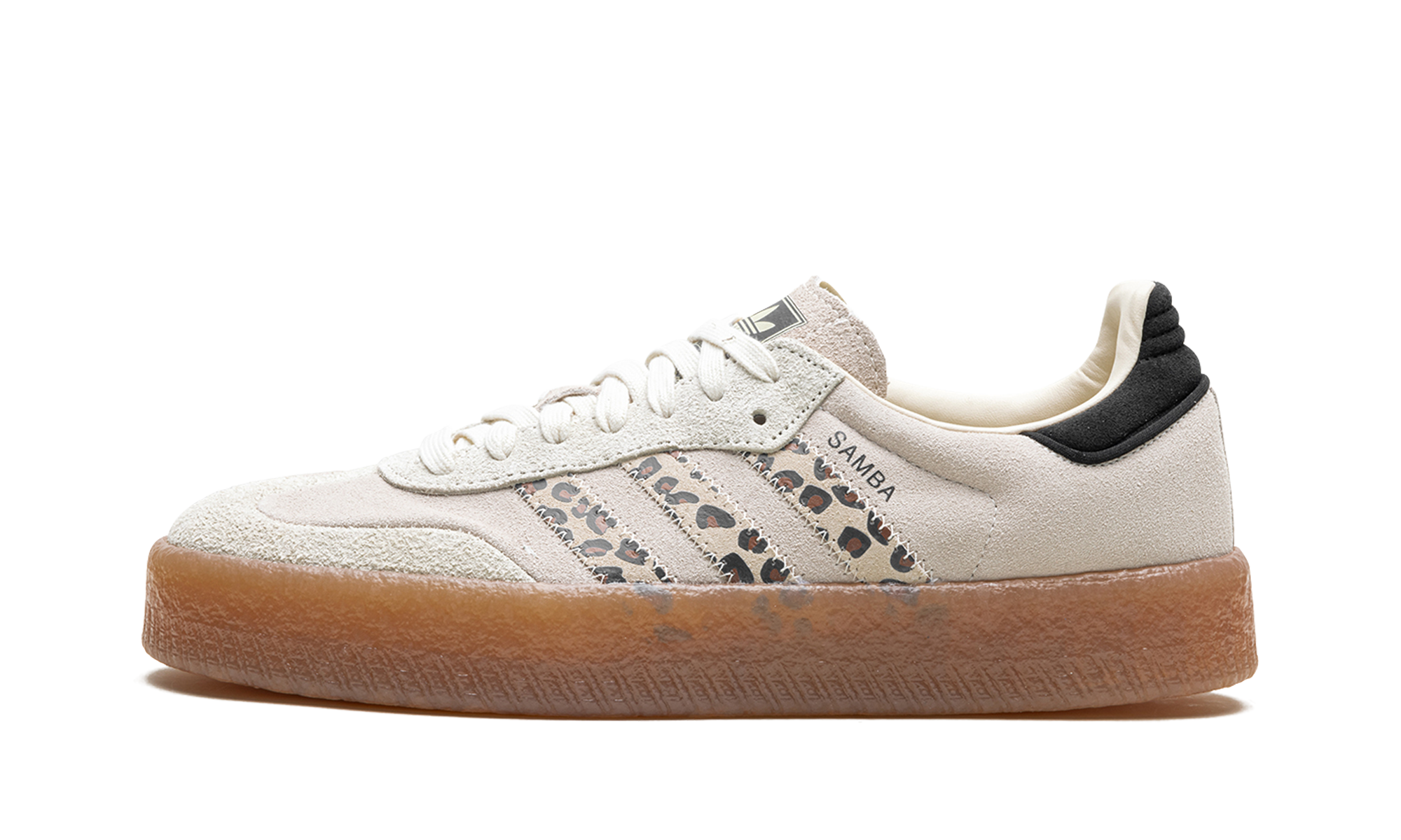 Adidas Sambae Leopard Off White (W) 1