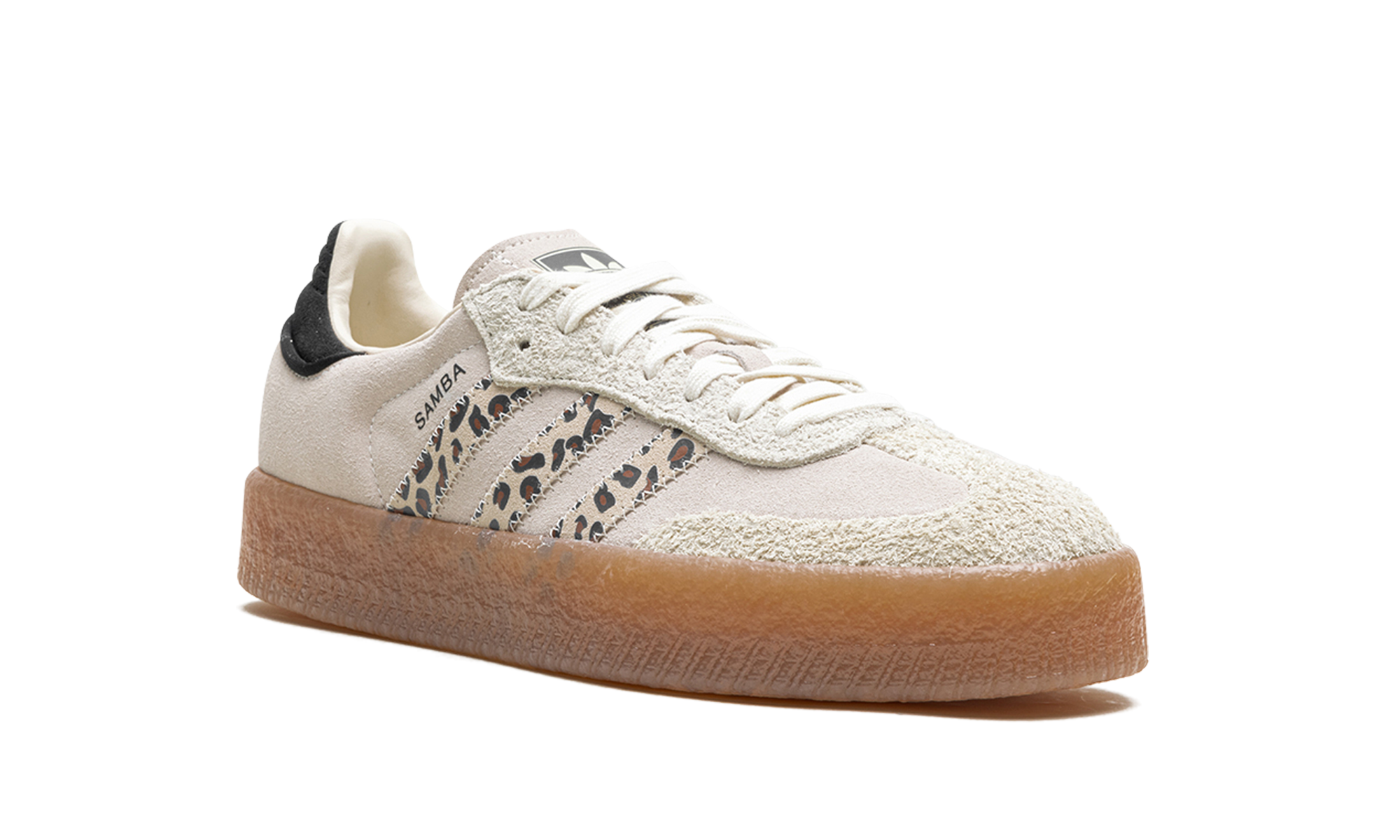 Adidas Sambae Leopard Off White (W) 2
