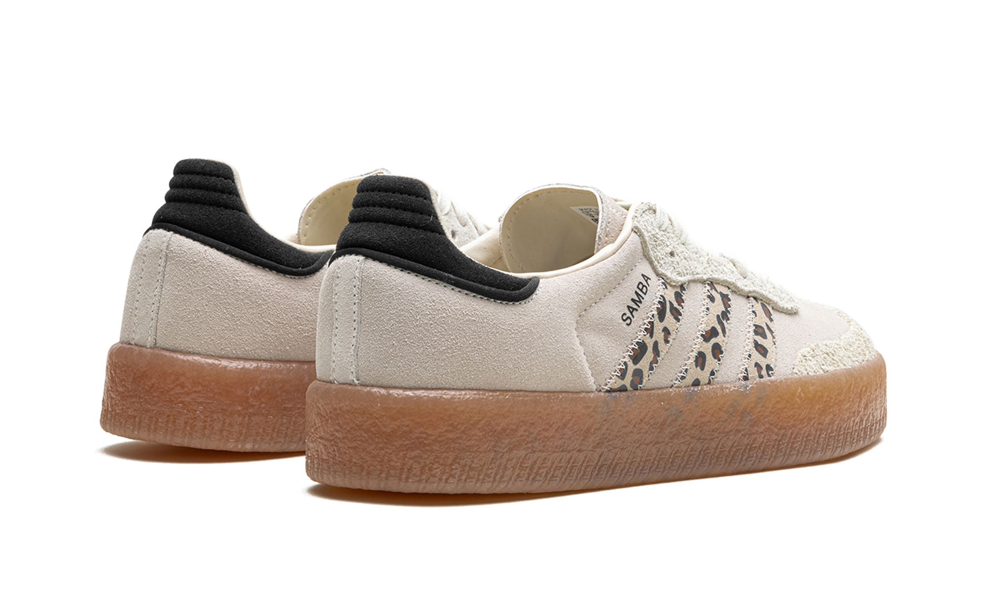 Adidas Sambae Leopard Off White (W) 4