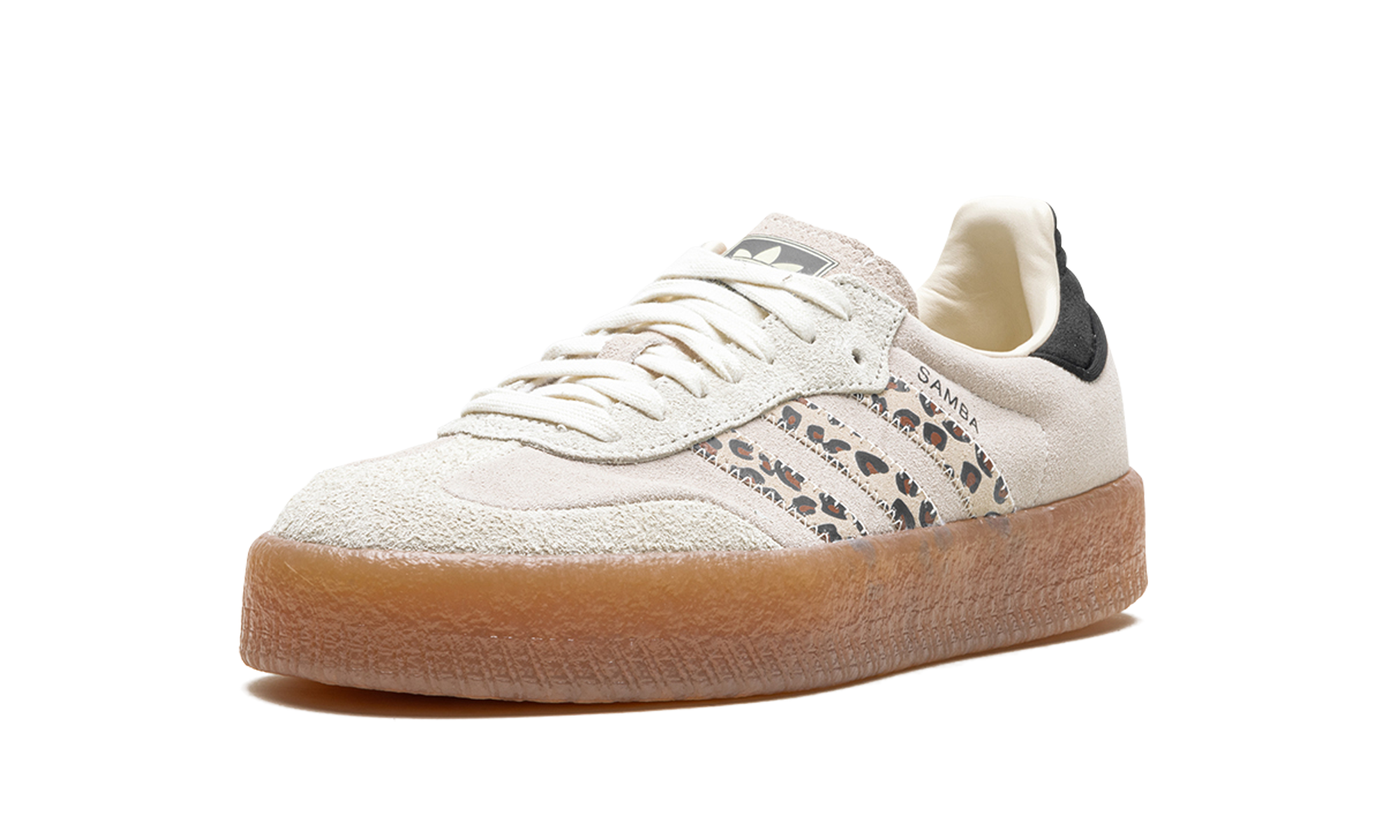 Adidas Sambae Leopard Off White (W) 5